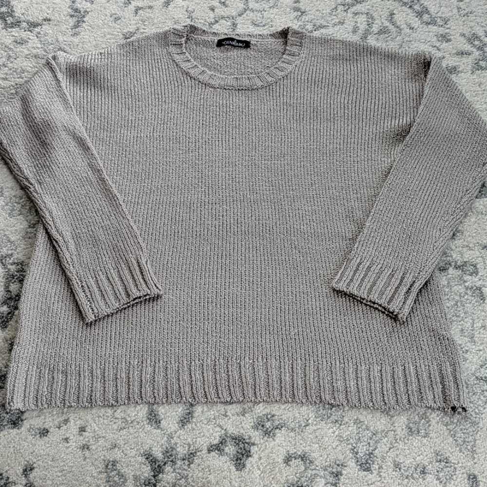 Nwot caralase sweater